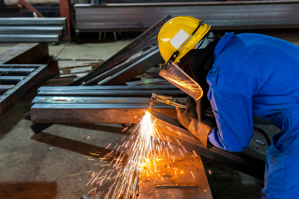 Custom metal fabrication services in the UK – precision welding, cutting, and engineering solutions for industrial and commercial projects